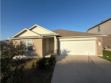 Exterior of the home at 21700 Urraca Ln in Pflugerville, Texas