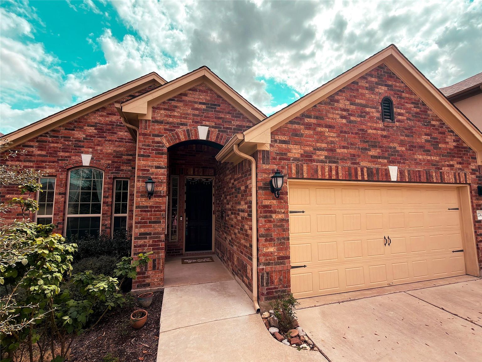 Exterior of the home at 2743 Enza Ct in Round Rock, Texas