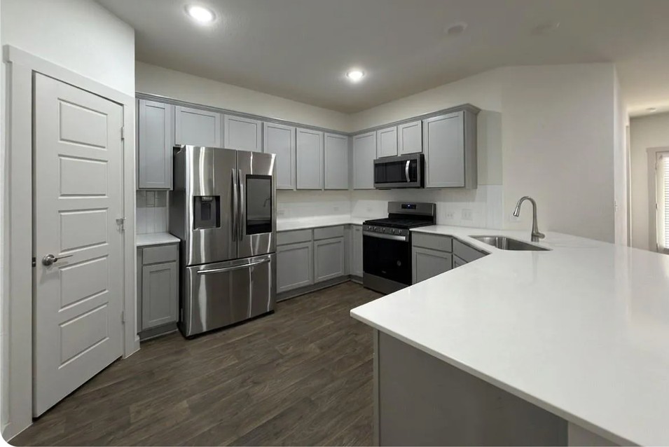 Kitchen at 3001 Egan Dr in Pflugerville, Texas